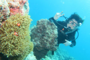 沖縄　慶良間　慶良間諸島　ダイビング　ボートダイビング　体験ダイビング　自社船