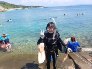 沖縄　慶良間　慶良間諸島　ダイビング　ボートダイビング　体験ダイビング　自社船