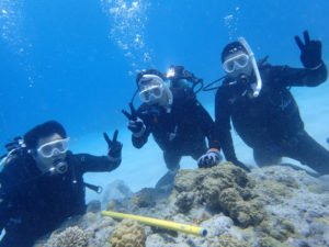 沖縄　慶良間　慶良間諸島　ダイビング　ボートダイビング　体験ダイビング　自社船