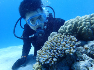 沖縄　慶良間　慶良間諸島　ダイビング　ボートダイビング　体験ダイビング　自社船