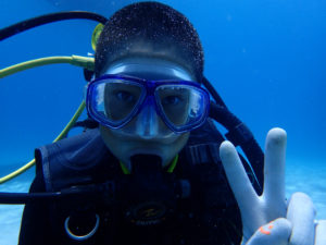 沖縄　慶良間　慶良間諸島　ダイビング　ボートダイビング　体験ダイビング　自社船