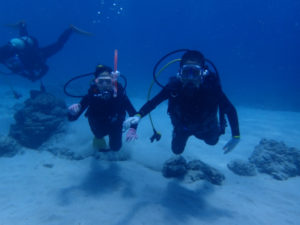 沖縄　慶良間　慶良間諸島　ダイビング　ボートダイビング　体験ダイビング　自社船