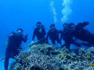 沖縄　慶良間　慶良間諸島　ダイビング　ボートダイビング　ファンダイビング　自社船　体験ダイビング