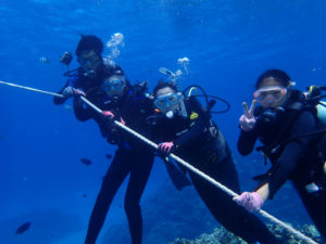 沖縄　慶良間　慶良間諸島　ダイビング　ボートダイビング　ファンダイビング　自社船　体験ダイビング