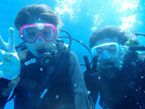 沖縄　慶良間　慶良間諸島　ダイビング　ボートダイビング　ファンダイビング　自社船　体験ダイビング