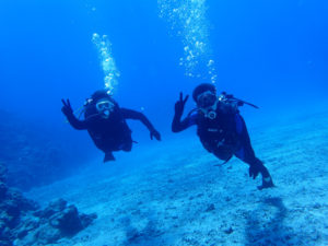 沖縄　慶良間　慶良間諸島　ダイビング　ボートダイビング　ファンダイビング　自社船　体験ダイビング