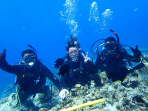 沖縄 慶良間 慶良間諸島 ダイビング ボートダイビング ファンダイビング 自社船 体験ダイビング