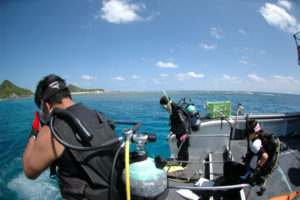 沖縄　慶良間　慶良間諸島　ダイビング　ボートダイビング　ファンダイビング　自社船　体験ダイビング