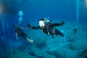 沖縄　慶良間　慶良間諸島　ダイビング　ボートダイビング　ファンダイビング　自社船　　体験ダイビング