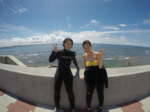 沖縄　砂辺　北谷　ダイビング　ビーチダイビング　体験ダイビング　ファンダイビング　沖縄本島