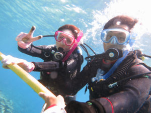 沖縄　慶良間　慶良間諸島　ダイビング　ボートダイビング　ファンダイビング　自社船　