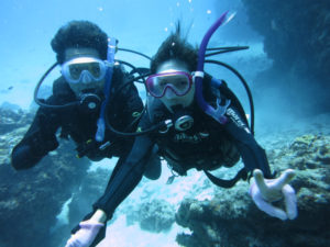 沖縄　慶良間　慶良間諸島　ダイビング　ボートダイビング　ファンダイビング　自社船　体験ダイビング