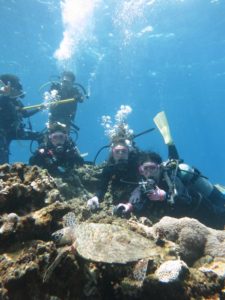 沖縄　慶良間　慶良間諸島　ダイビング　ボートダイビング　ファンダイビング　自社船　体験ダイビング