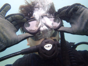 沖縄　北谷　砂辺　ボートダイビング　ダイビング　OW講習　PADI　ビーチダイビング