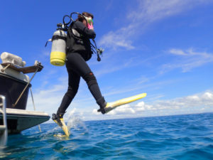 沖縄　慶良間　慶良間諸島　ダイビング　ボートダイビング　PADI　OW講習　ライセンス
