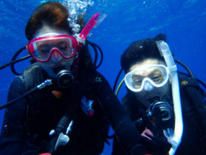 沖縄　慶良間　慶良間諸島　ダイビング　ボートダイビング　ファンダイビング　自社船　　体験ダイビング