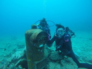 沖縄　北谷　砂辺　宮城海岸　ダイビング　ビーチダイビング　体験ダイビング