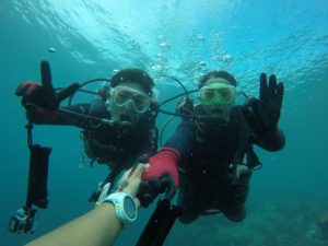 沖縄　北谷　砂辺　宮城海岸　ダイビング　ビーチダイビング　体験ダイビング