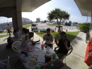 沖縄　沖縄本島　那覇　那覇シーサイドパーク　ビーチダイビング　ダイビング　体験ダイビング