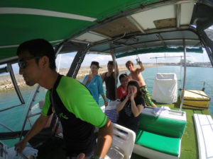 沖縄　慶良間　慶良間諸島　ダイビング　ボートダイビング　ファンダイビング　自社船　体験ダイビング