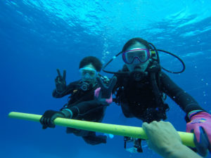 沖縄　慶良間　慶良間諸島　ダイビング　ボートダイビング　ファンダイビング　自社船　体験ダイビング