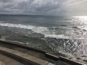 沖縄　ダイビング　台風対策