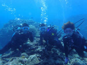 沖縄　慶良間　慶良間諸島　ダイビング　ボートダイビング　ファンダイビング　自社船　体験ダイビング