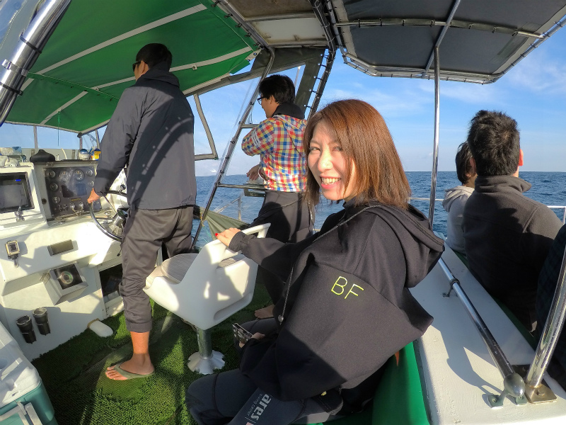 沖縄　慶良間　慶良間諸島　ダイビング　体験ダイビング　ボートダイビング　自社船