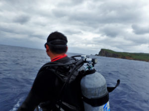 沖縄　与那国島　西崎　ハンマー　海底遺跡　ダイビング　ファンダイビング　ボートダイビング