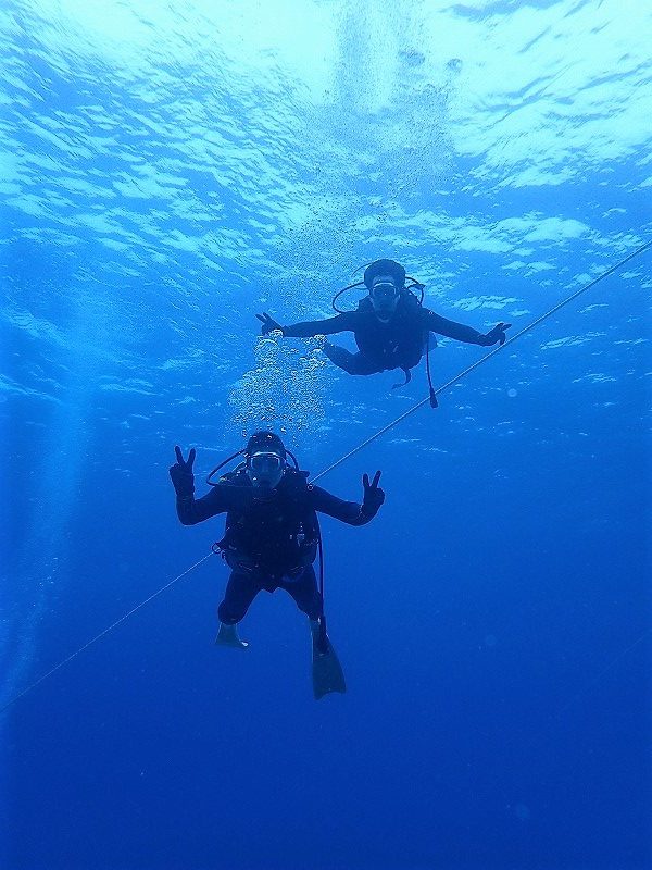 沖縄　慶良間　慶良間諸島　ダイビング　ボートダイビング　体験ダイビング