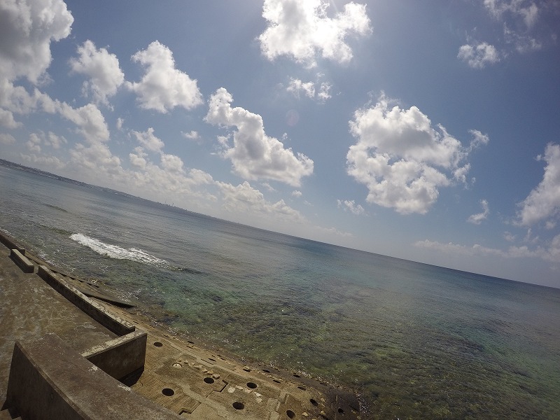 沖縄　ダイビング　砂辺　体験ダイビング