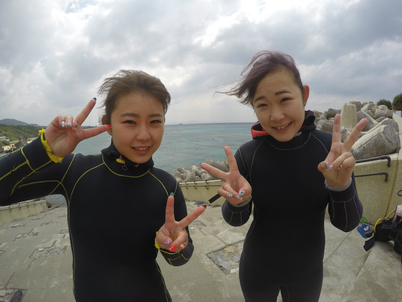 沖縄　ダイビング　ゴリラチョップ　体験ダイビング