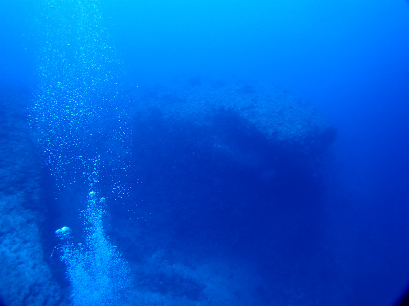 沖縄　チービシ　神山　ナガンヌ　ダイビング　ファンダイビング　ドリフト　自社船