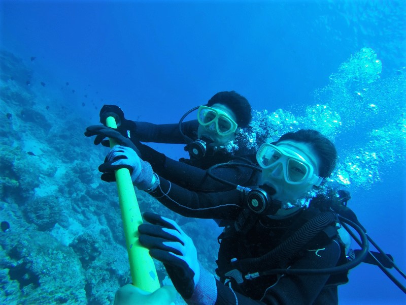 沖縄　宜野湾　ボートダイビング　沖縄本島　ダイビング