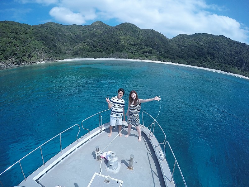 沖縄　宜野湾　ボートダイビング　沖縄本島　ダイビング