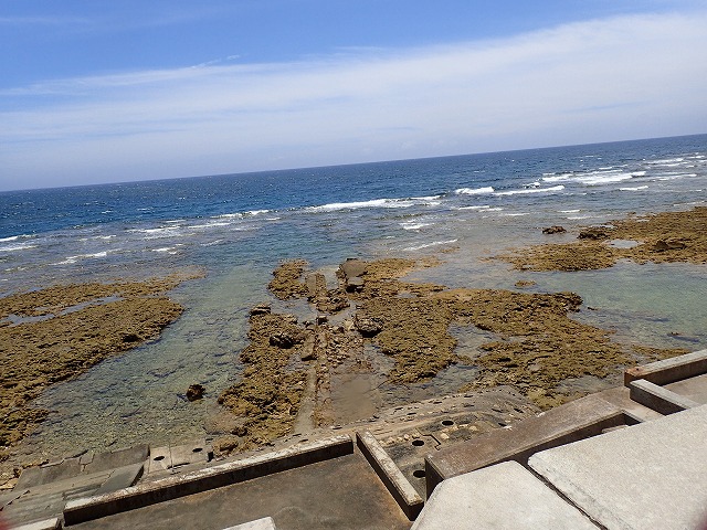 沖縄　ダイビング　砂辺　FUNダイビング