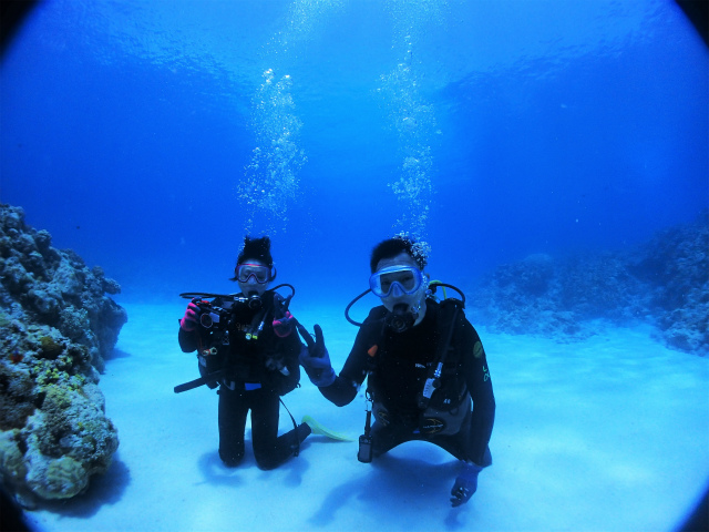 沖縄　慶良間　慶良間諸島　ダイビング　ボートダイビング　自社船