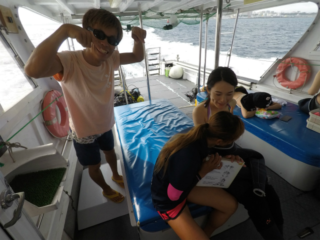 沖縄　ダイビング　ＡＯＷ講習　体験ダイビング