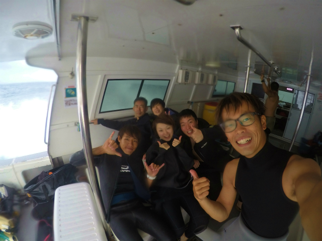 沖縄　ダイビング　慶良間　チービシ　体験ダイビング