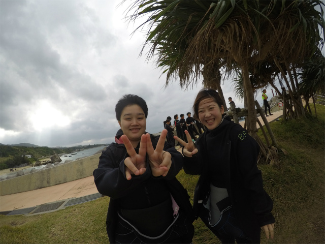 沖縄　ダイビング　北部　体験