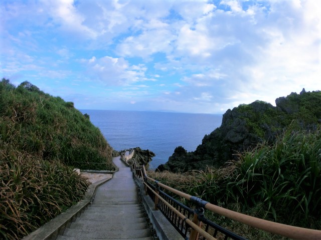 沖縄　真栄田岬　青の洞窟　ビーチダイビング　ダイビング　体験ダイビング