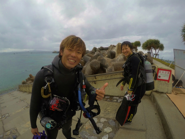 沖縄　ダイビング　ビーチＦＵＮダイビング