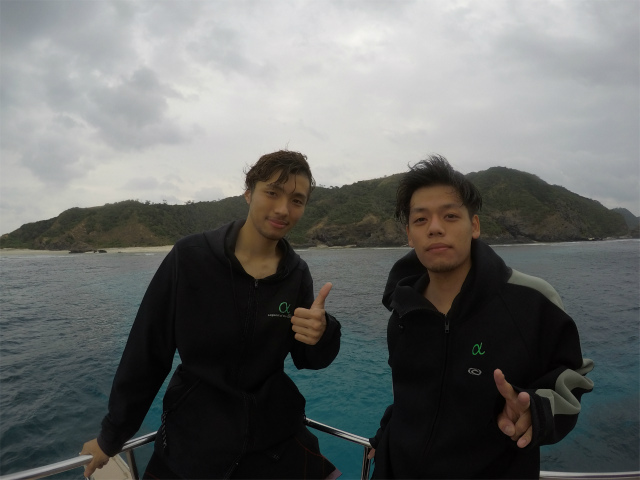 沖縄　慶良間　ダイビング