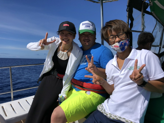 海　沖縄　観光　ダイビング