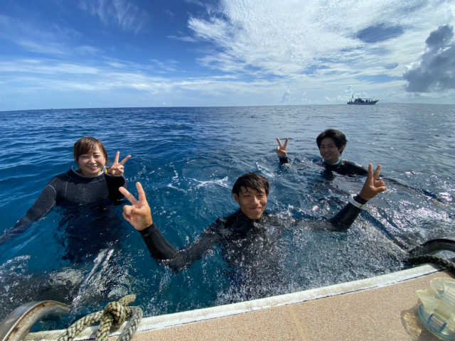 沖縄　ダイビング　慶良間　体験ダイビング　OWD講習