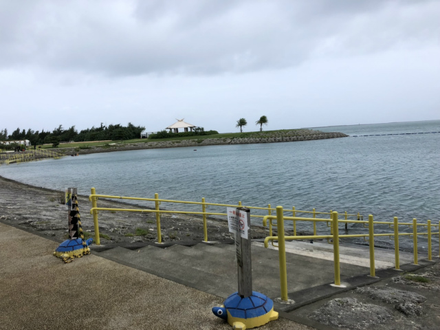 沖縄　ダイビング　ビーチ　体験ダイビング