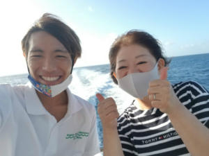 慶良間　万座　沖縄　観光　ダイビング