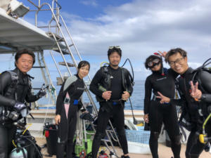 慶良間　体験　沖縄　観光　ダイビング