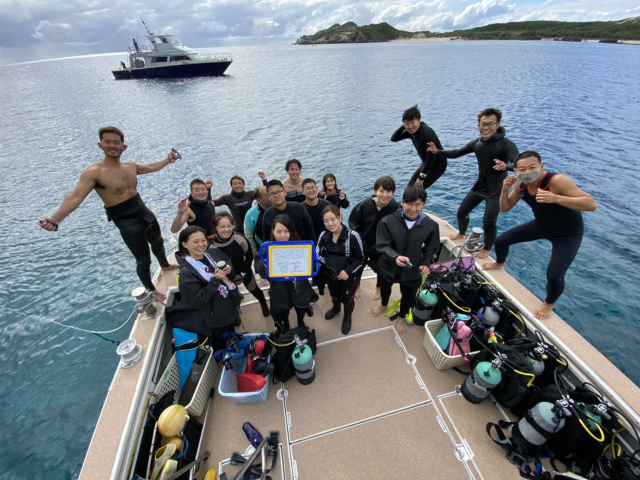 慶良間　沖縄　観光　海　ダイビング