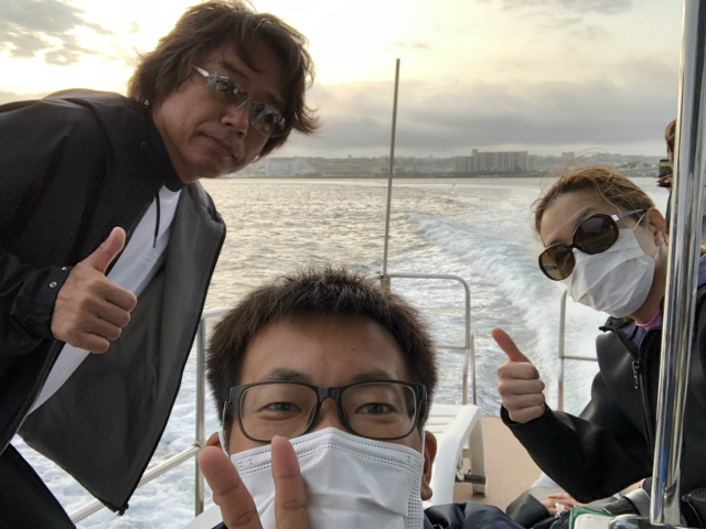 渡名喜　遠征　ダイビング　海　観光